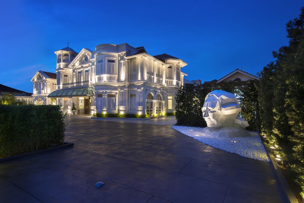 Macalister Mansion, A Member Of Design Hotels Джордж Таун Екстериор снимка